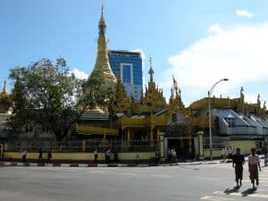 Sule pagoda in Yangon