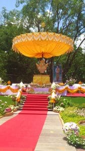 religious ceremony in Santitham