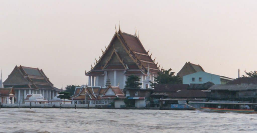 exploration of Bangkok: Chao Phraya river