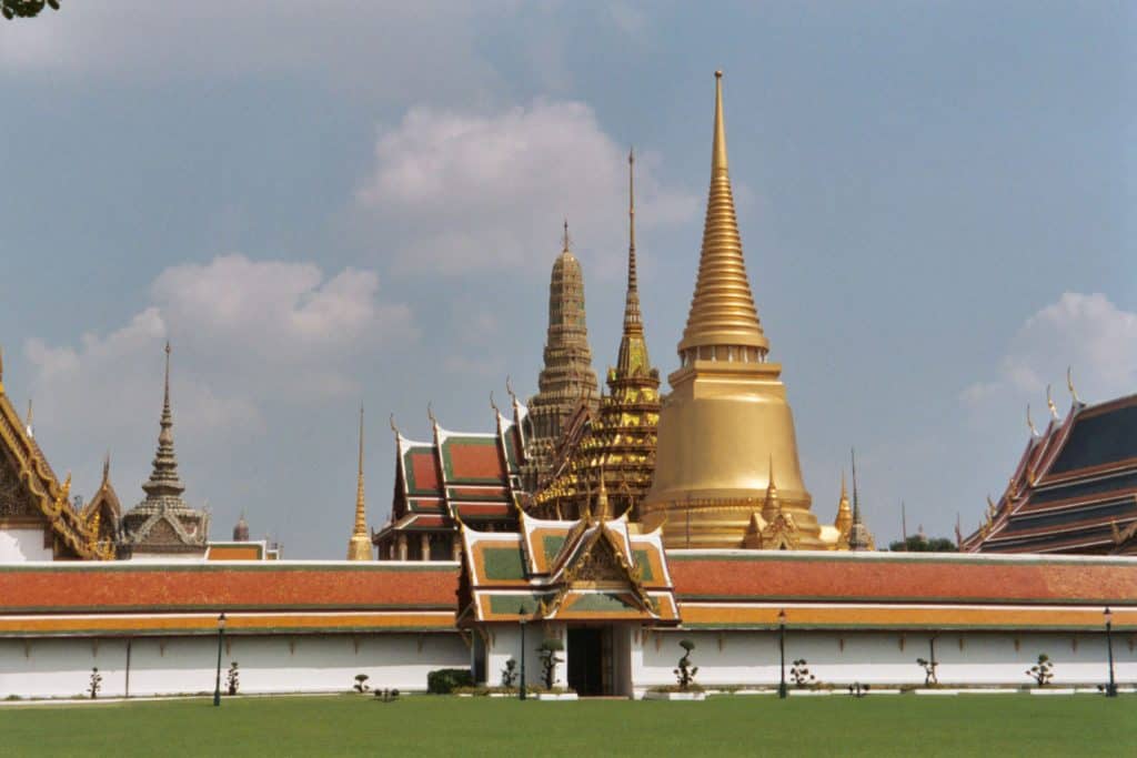 exploration of Bangkok: Grand Palace