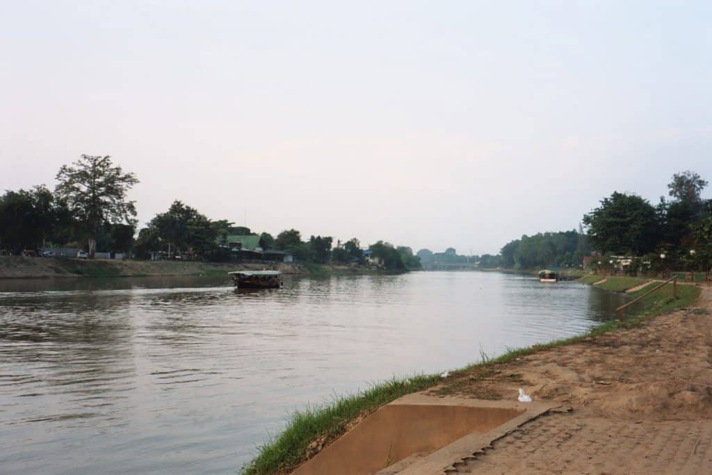 Ping river Chiang Mai