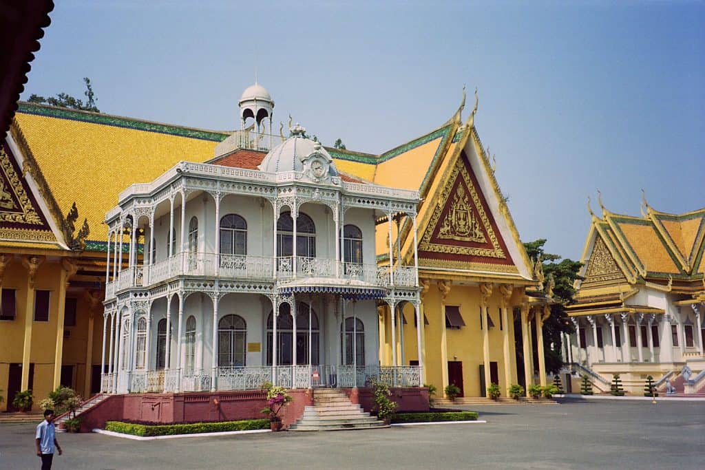 Roayl Palace Pnom Penh