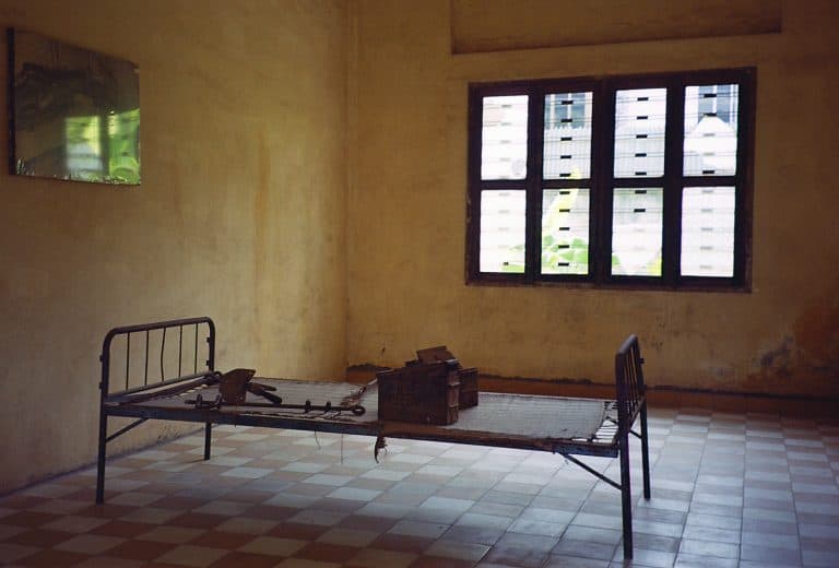 Tuol Sleng torture room