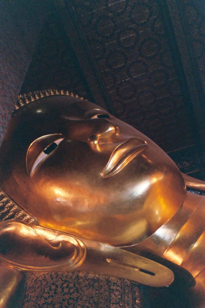 sleeping Buddha at Wat Po