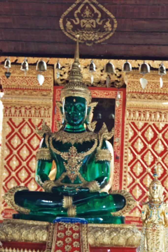 emarald Buddha Doi Suthep Chiang Mai
