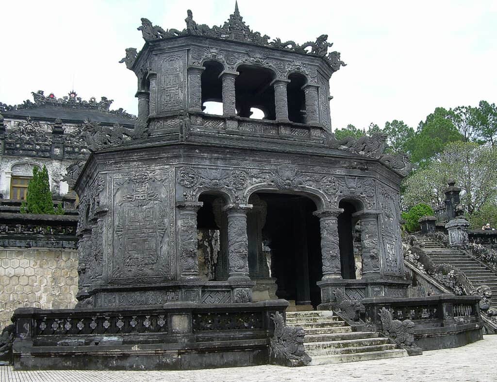 Royal Tomb of Khai Dinh another cultural highlight in Hue