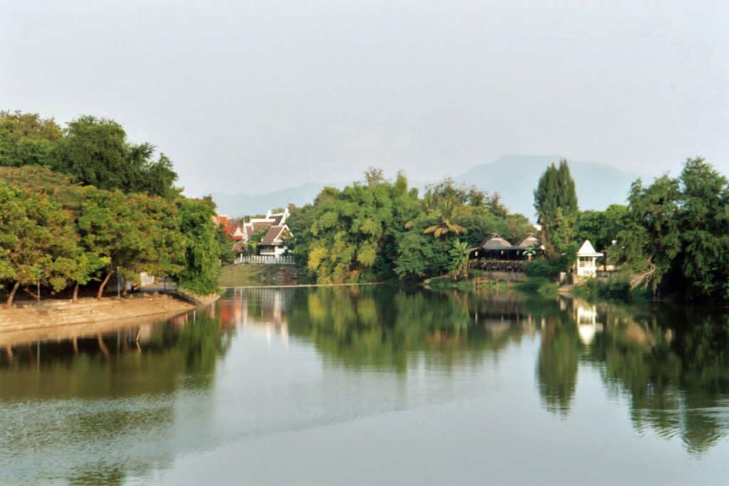 scenery at Wang river