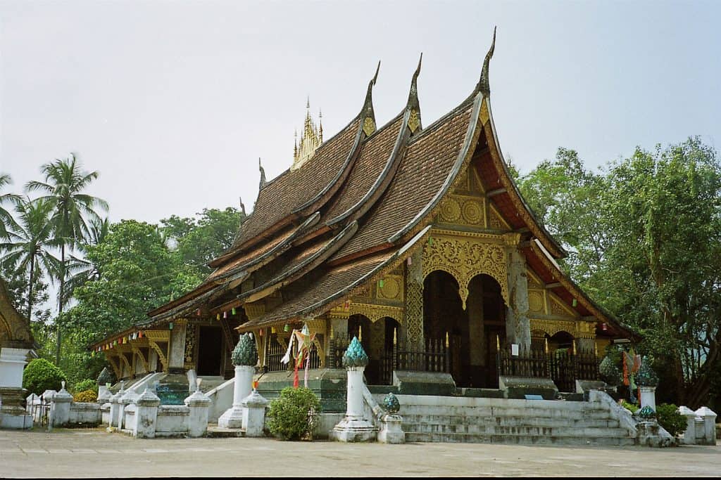 World Heritage Temples at Luang Prabang: Wat Xieng Thong