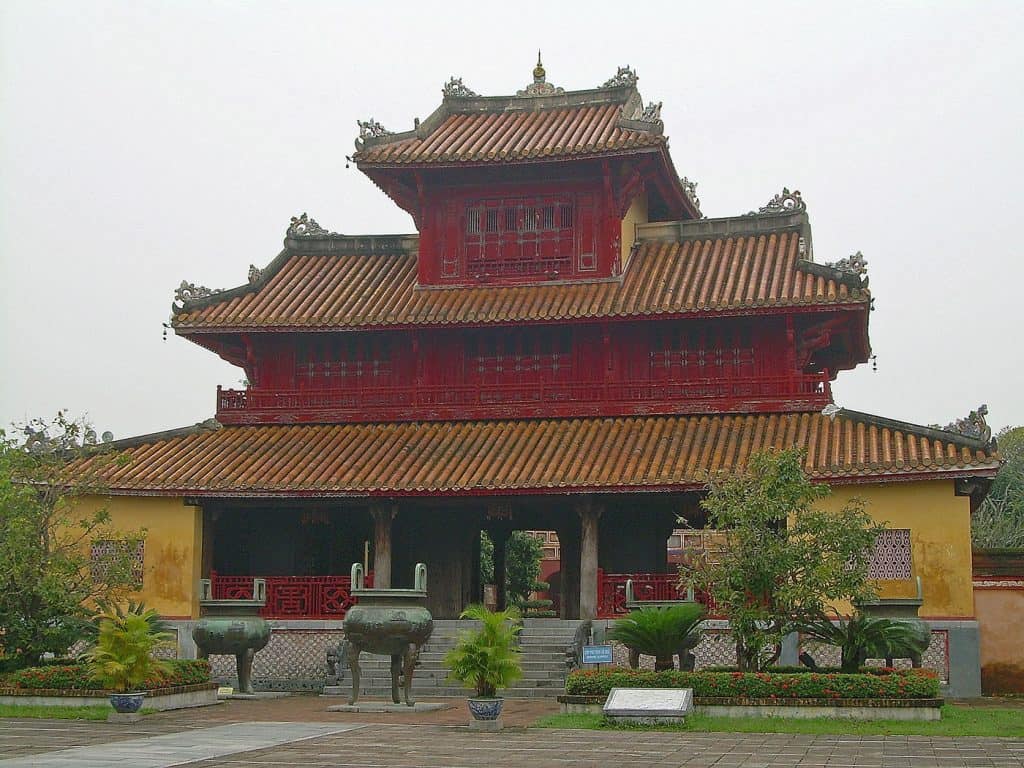 administrative building Hue Imperial City