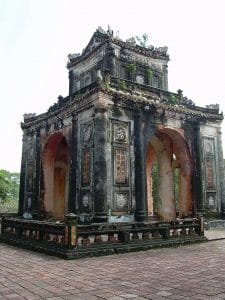 pavilion Imperial Tomb of Tu Duc in Hue