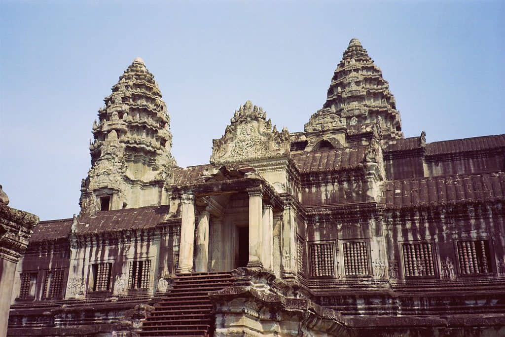 temple visits in Angkor Wat