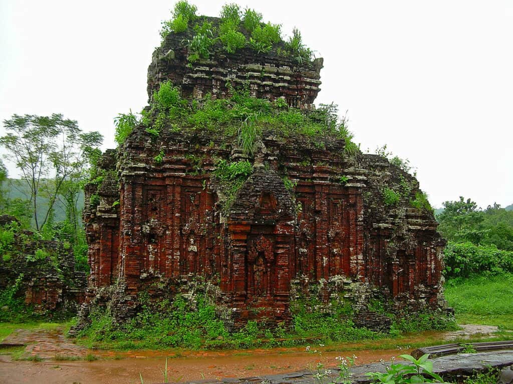 Cham temple ruin near Hoi An