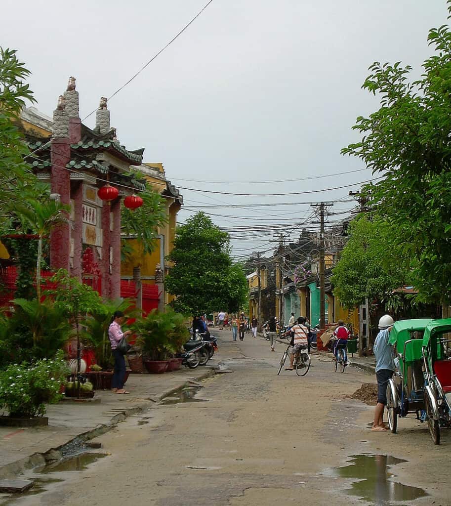 street view of Hoi An