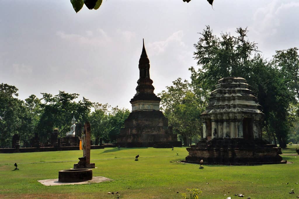 Sukhothai historical park main site