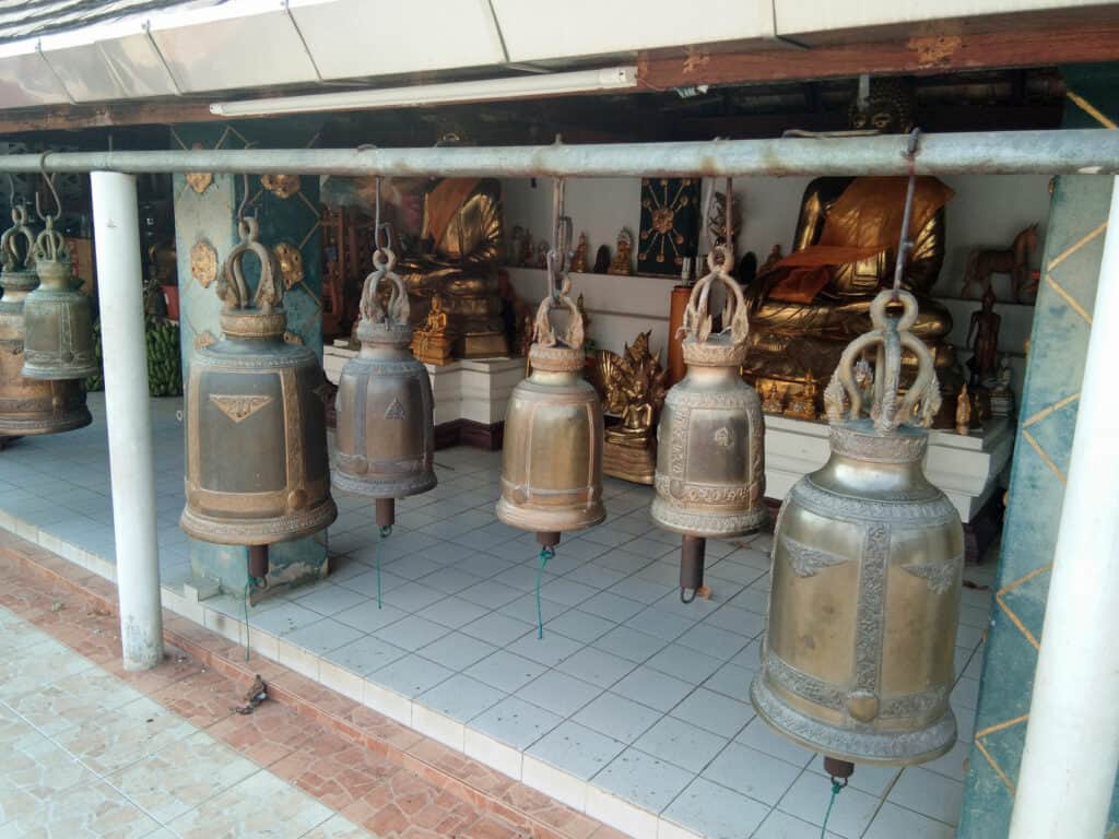 Wat Phrathat Doi Kham fortune bells