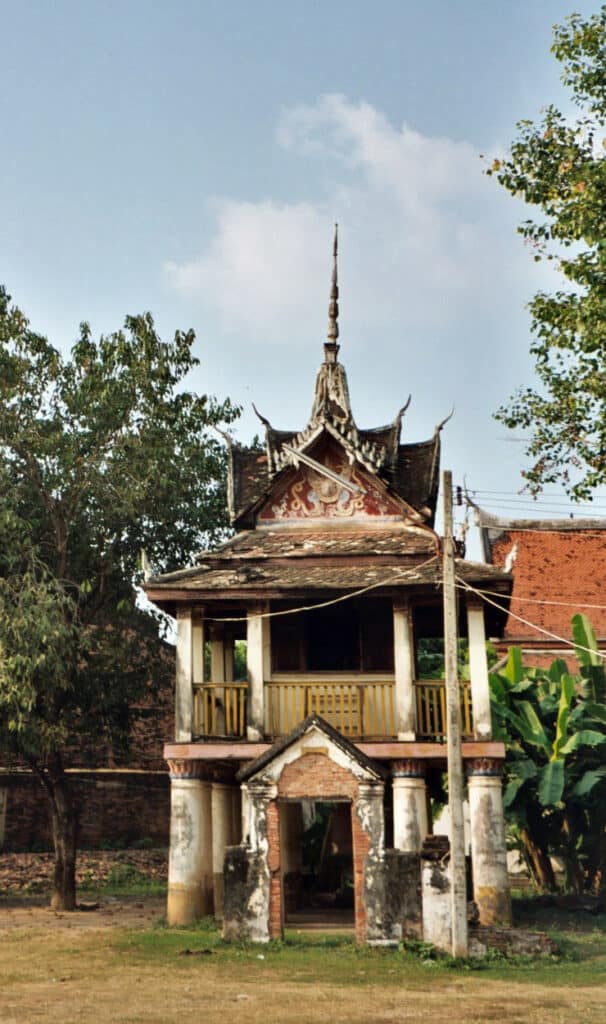shrine at Wat Yai in Phitsanulok