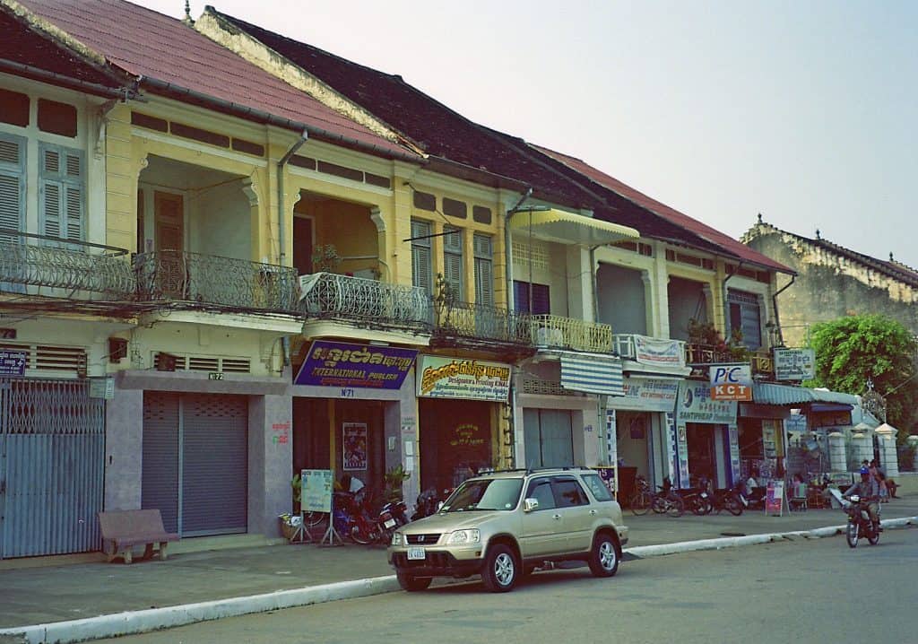 Battambang street view