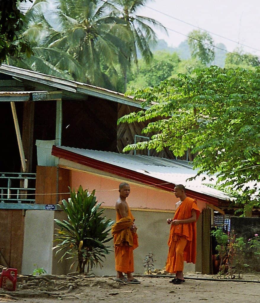 Luang Prabang Buddhist novices