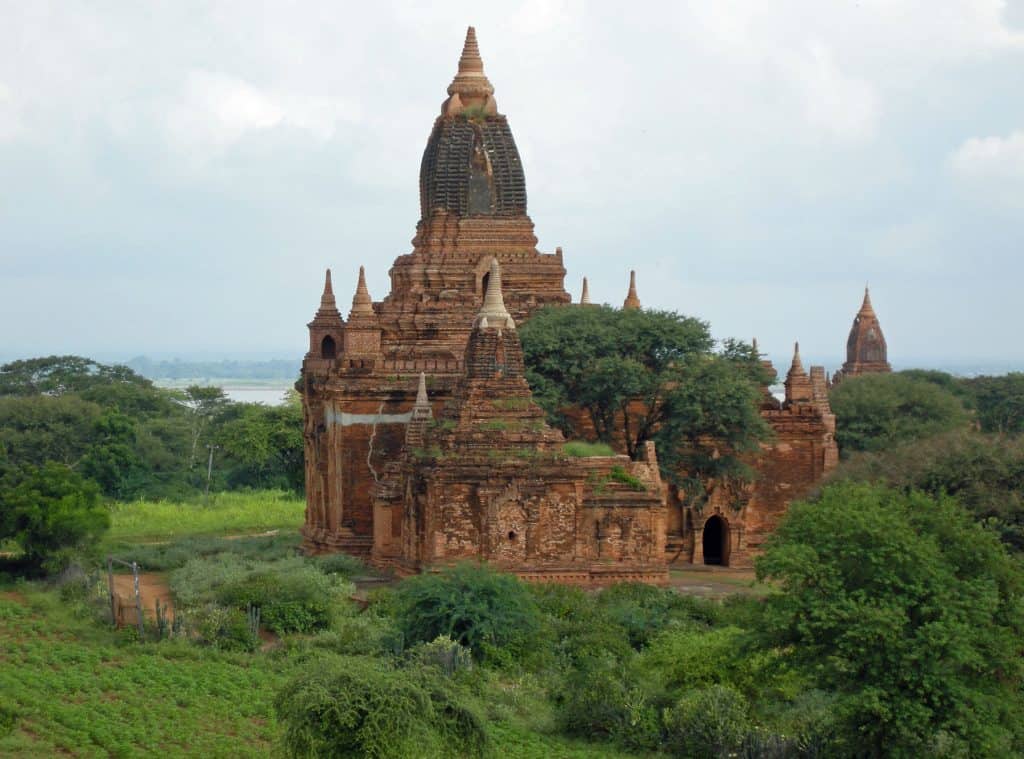 remote temples of Bagan