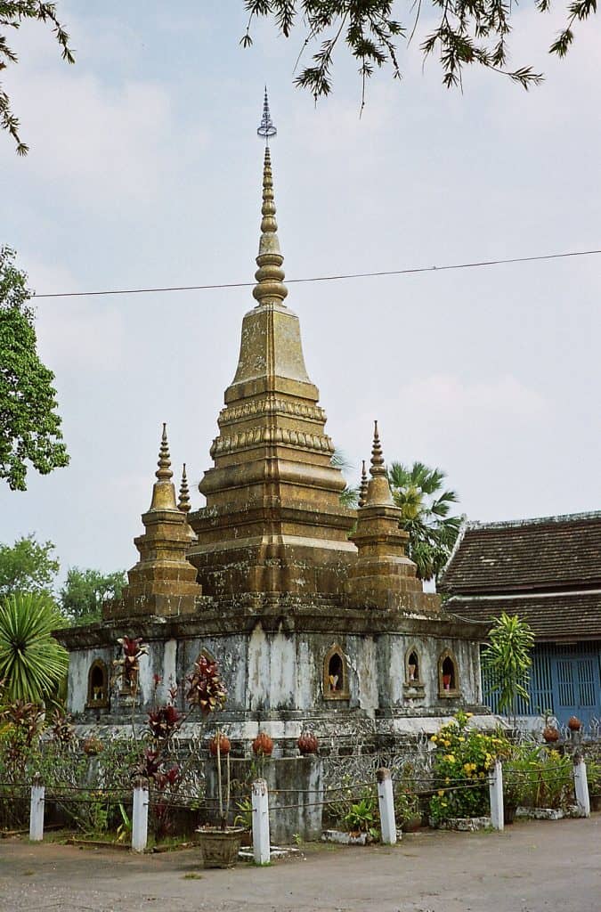 stupa at Wat That Luang