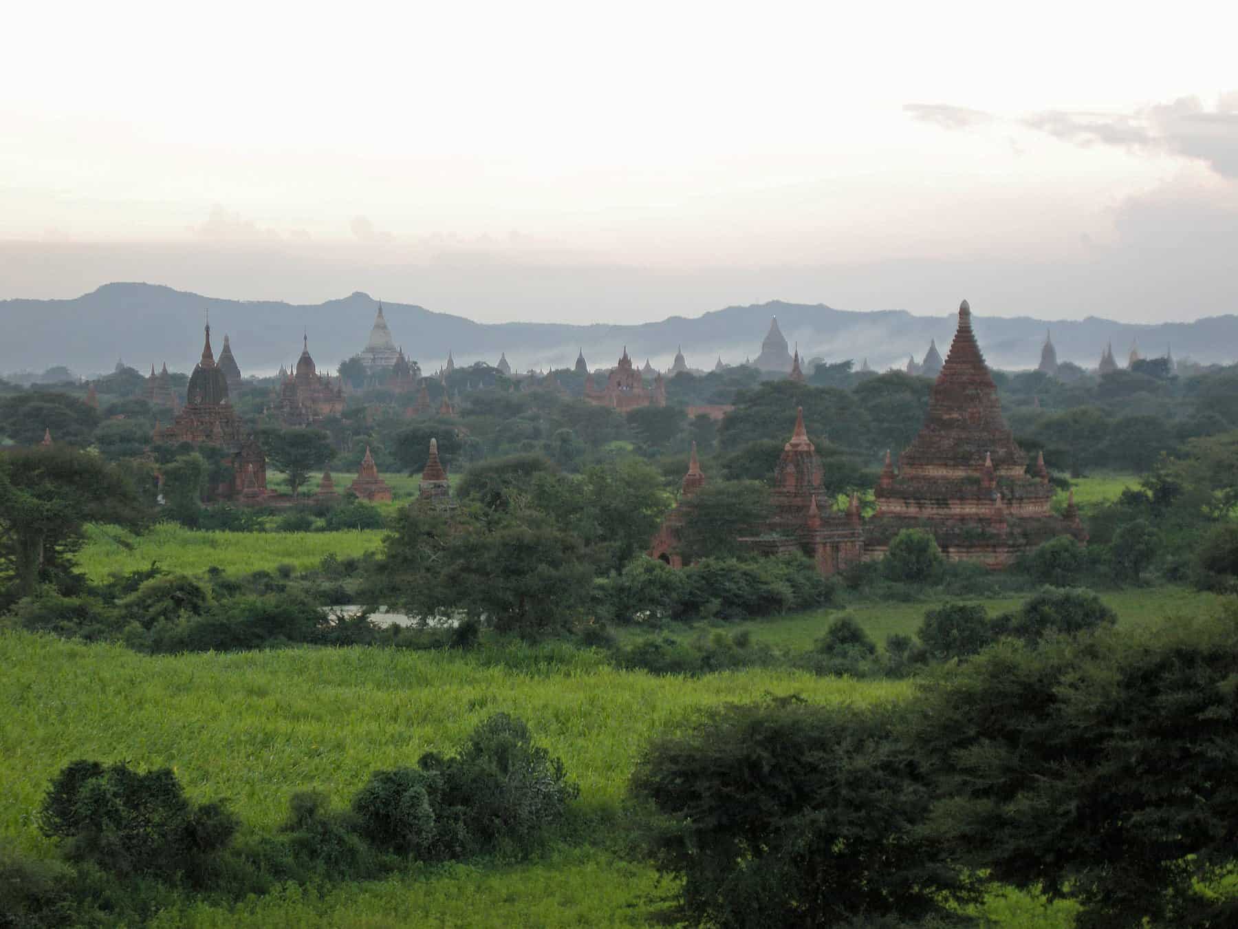 temple highlights in Old Bagan