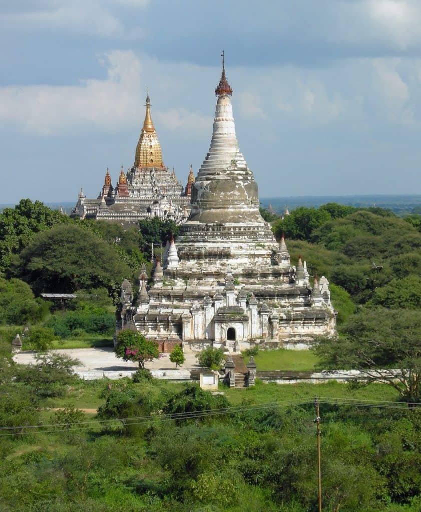 Shwegugyi temple in Bagan