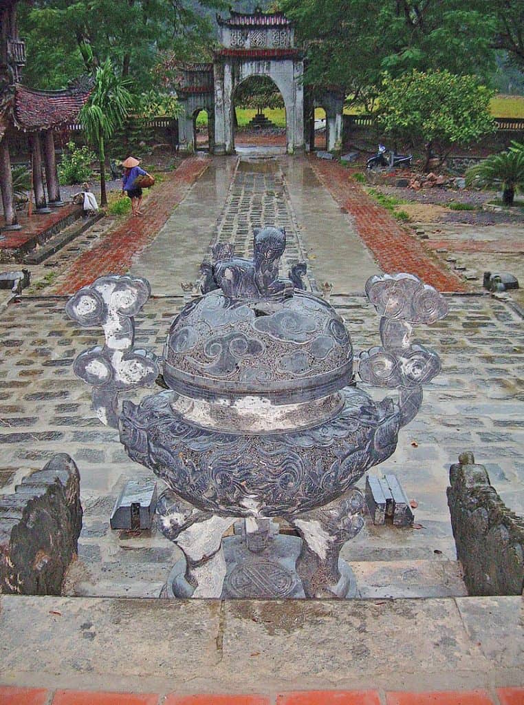 Thai Vi temple near Ninh Binh