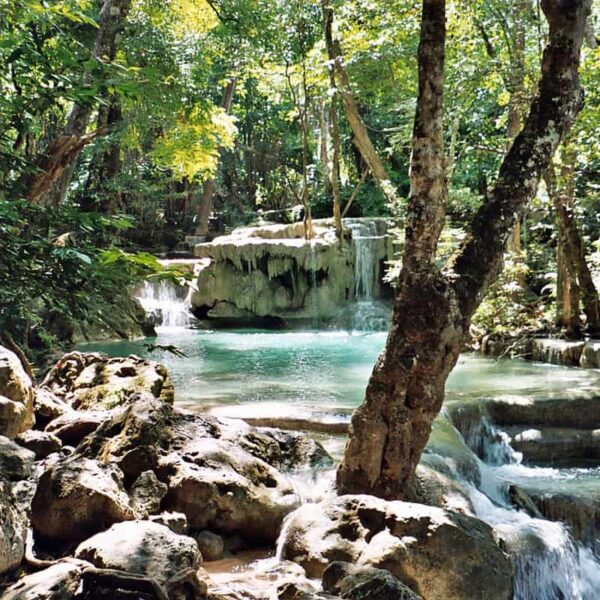 beautiful nature at Erawan National park