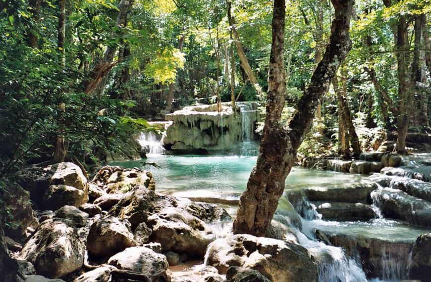 beautiful nature at Erawan National park