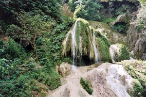 highest level of Erawan Falls
