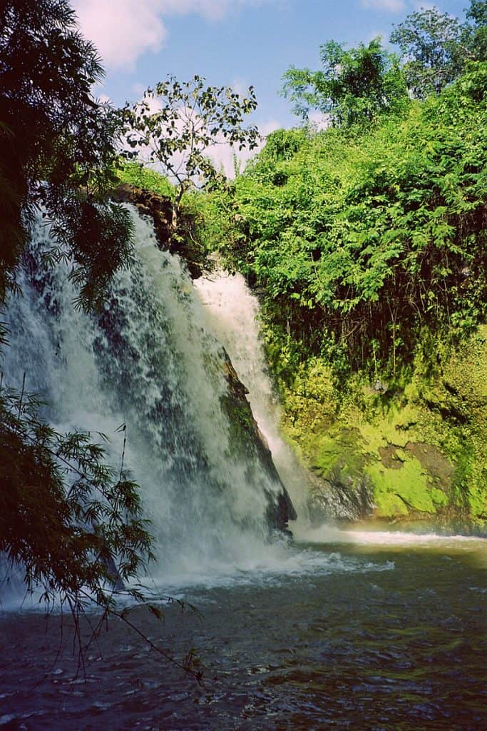 Banlung Ka Chanh waterfall