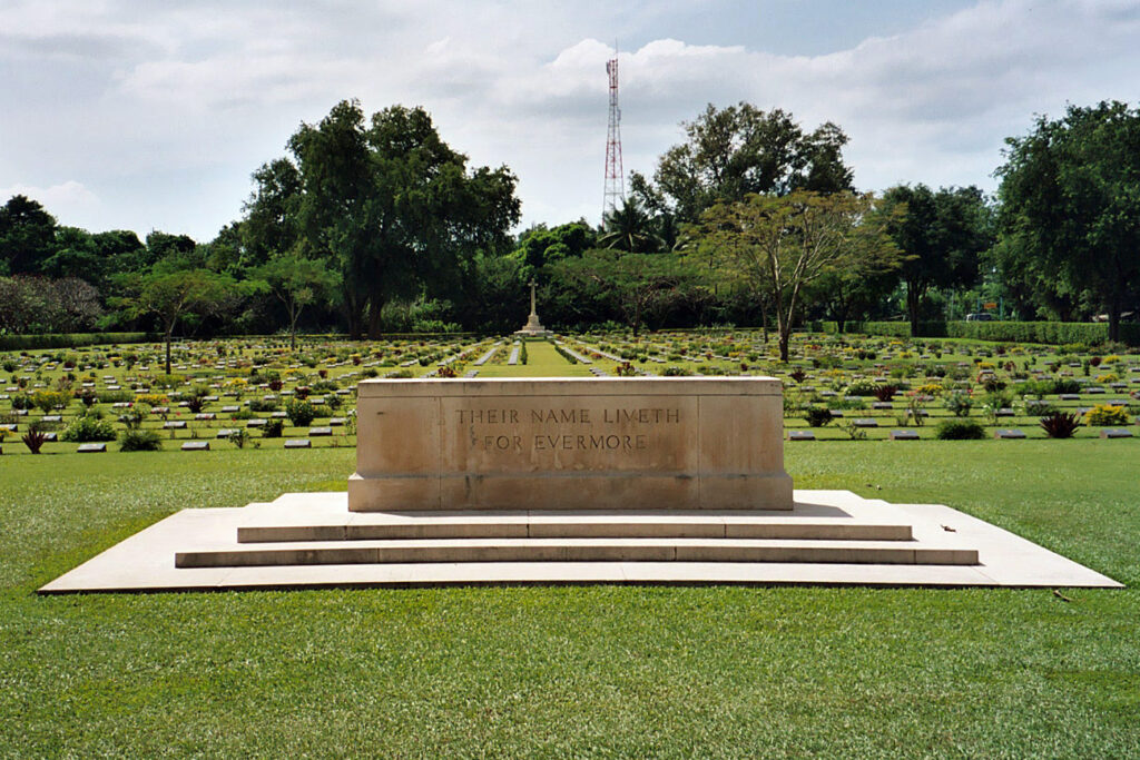 Kanchanaburi war cemetery