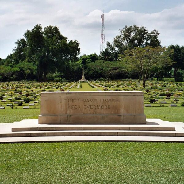 Kanchanaburi war cemetery