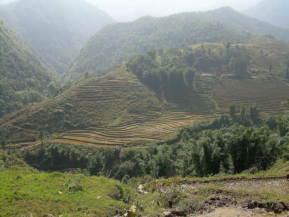 Cat Cat village: ethnic hill tribes in Sapa