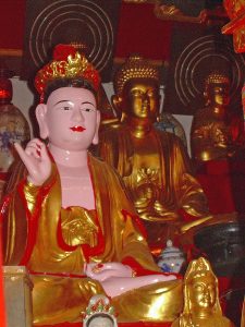 Buddha figures in Hanoi