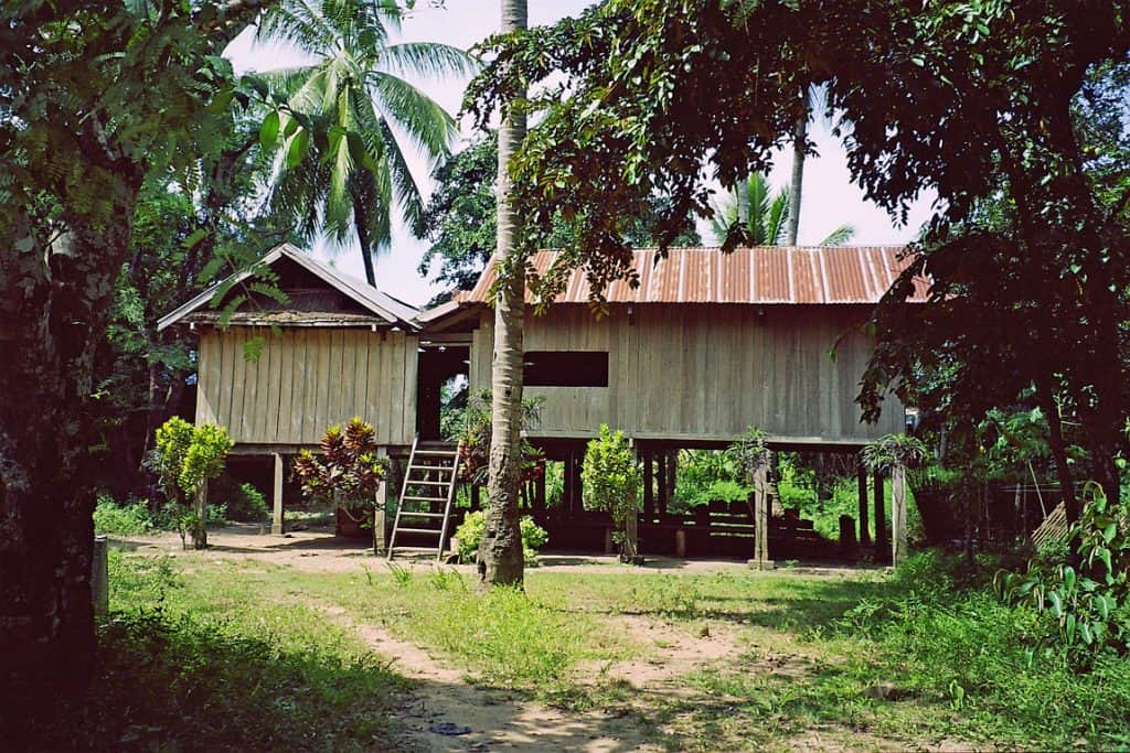 ethnic Lao village in Ratanakiri province