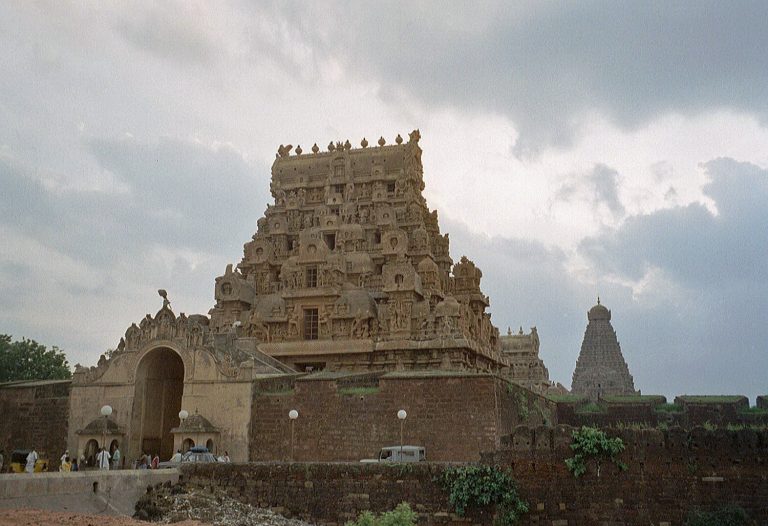 Brihadishvara temple in Thanjavur