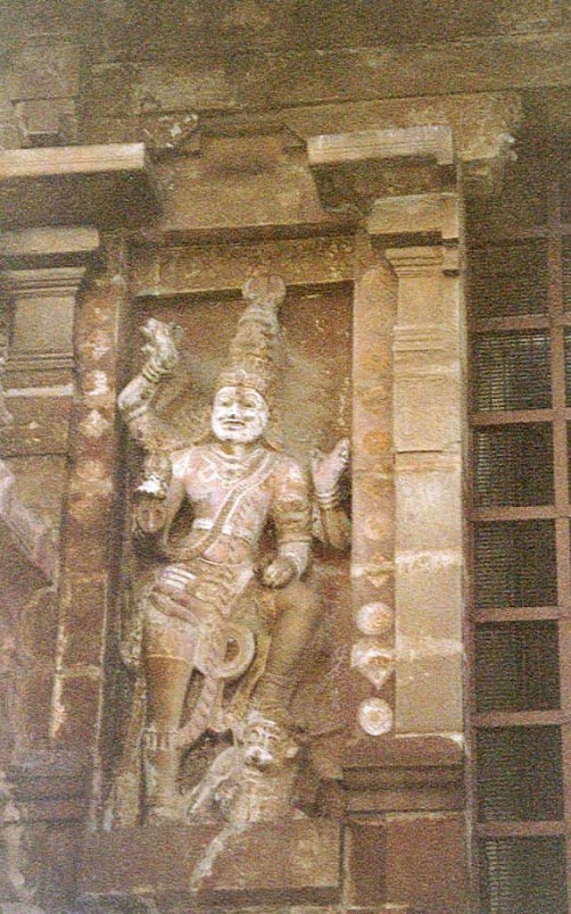 Shiva sculpture Thanjavur
