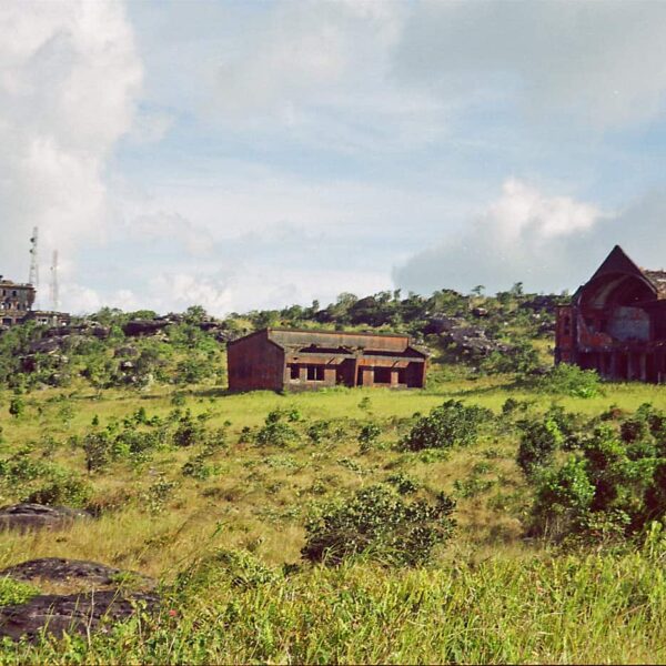 desolated Bokor hill station