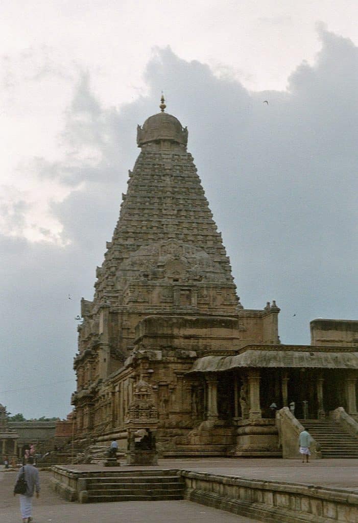 one of the highest temples in South-India