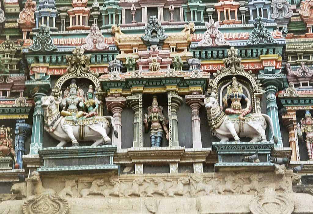 Madurai temple sculptures