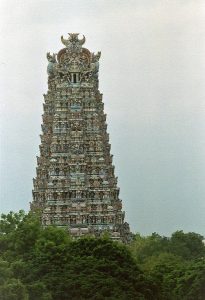 Meenakshi temple in Madurai