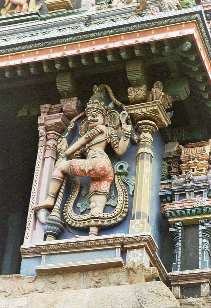 sculpture detail Madurai