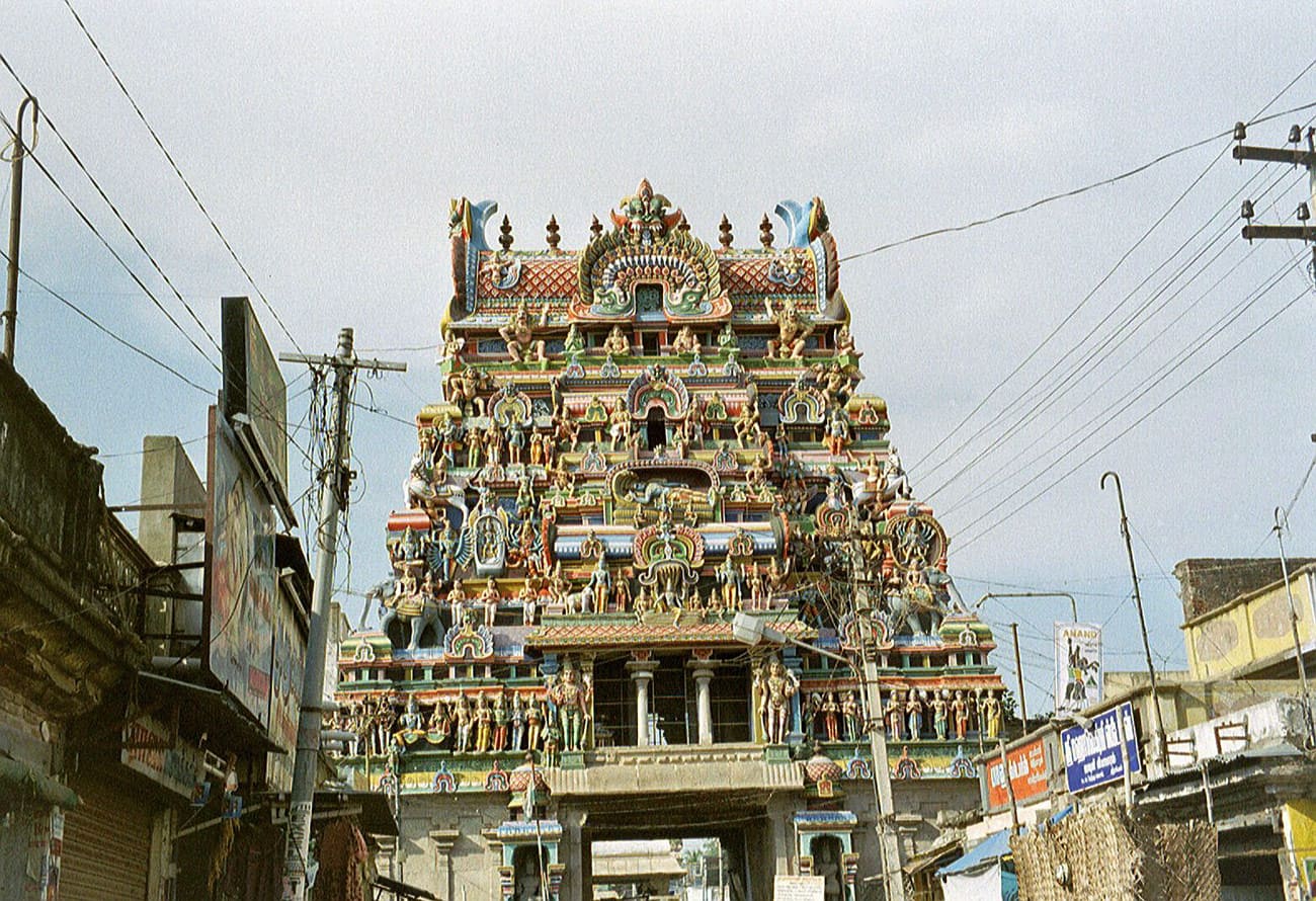 Temple highlights in Trichy