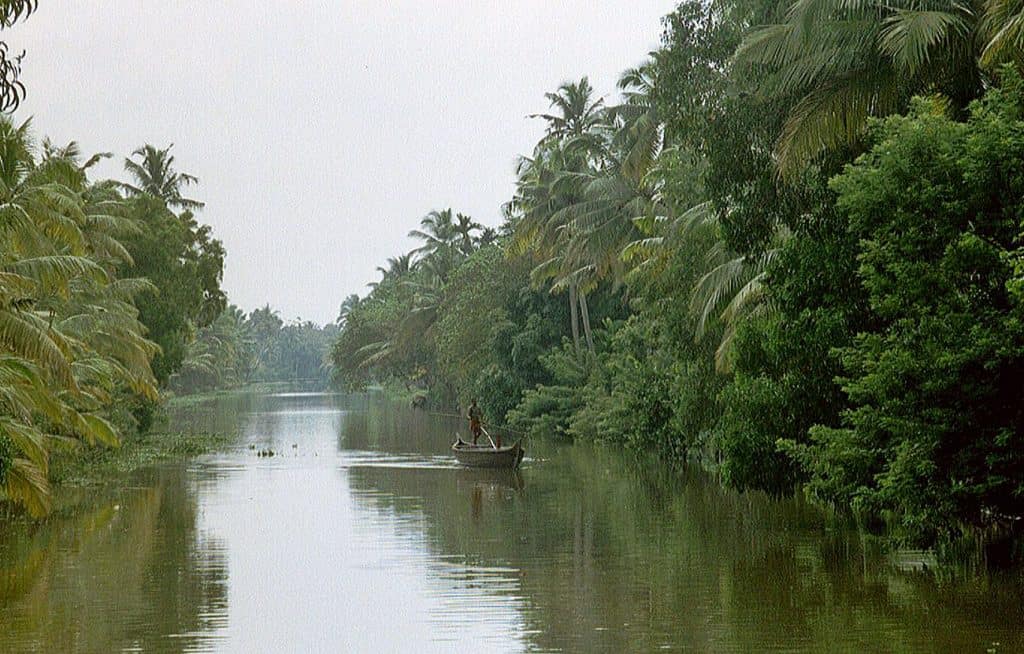 boat trip to backwaters from Alleppey to Kollam