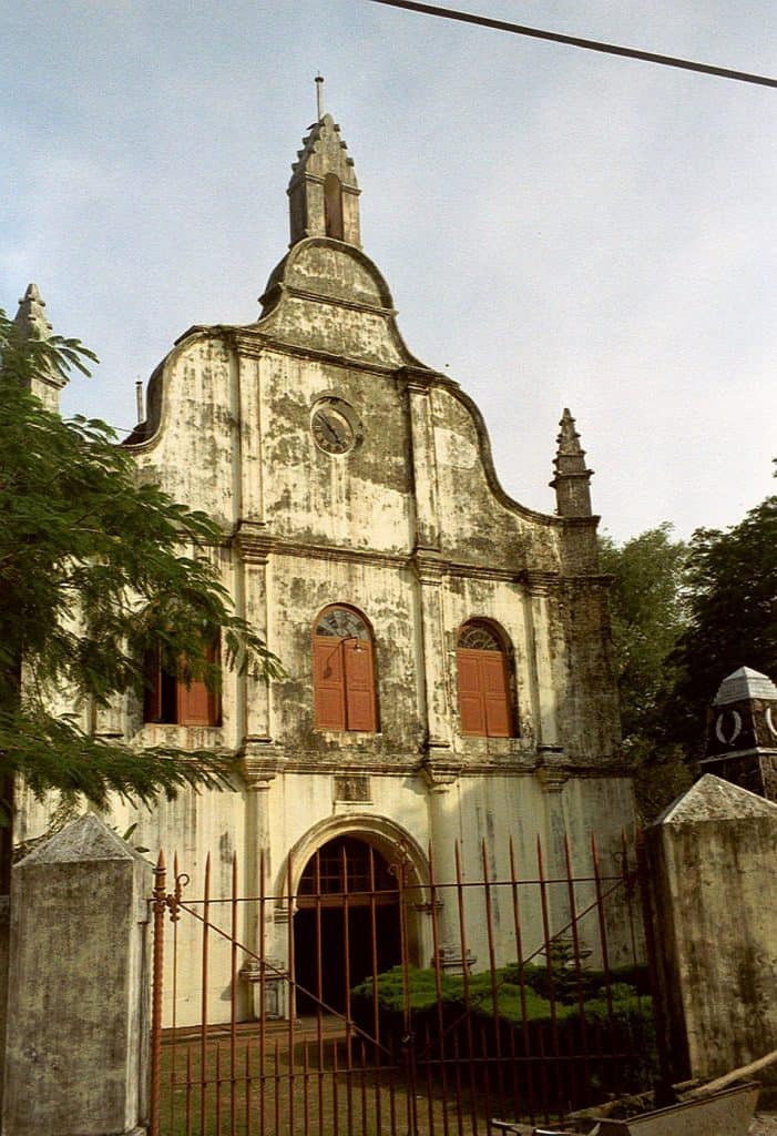 Church of Saint Mary in Cochin
