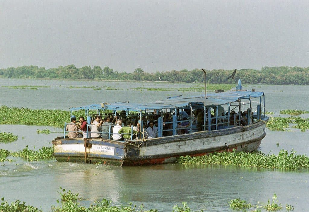 ferry boat in Kochi