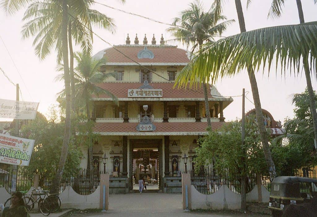 Fort Kochi Hindu temple entrance