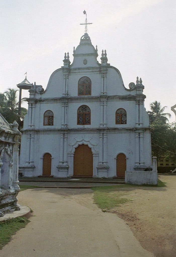 jewish synagogue on Fort Kochi