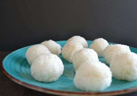 sitcky rice balls Thailand